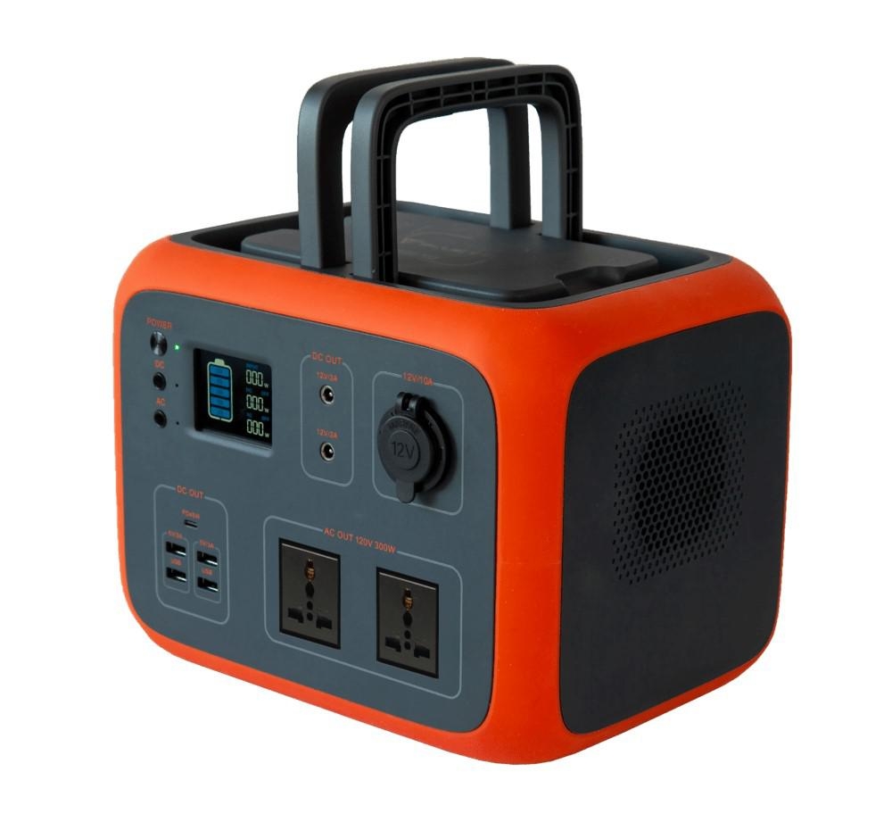 Bluetti AC50S Orange ความจุ135,000mAh/500Wh