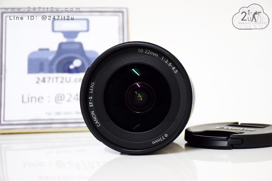 เลนส์ Canon 10-22 mm f3.5-5.6 USM ยกกล่อง เครื่องศูนย์