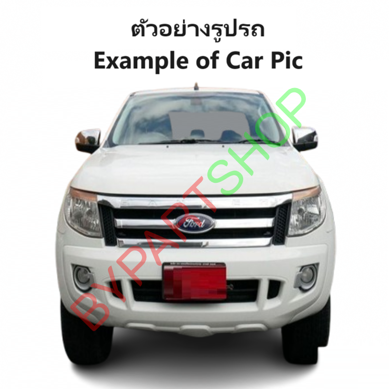 หม้อน้ำ FORD RANGER T6-XLT-WILDTRAK 2.2/3.2cc ดีเซล หนาพิเศษ 32มิล ปี2012-2021 เกียรกระปุก-ออโต้ (อลูมิเนียมทั้งใบ) (80005/32)
