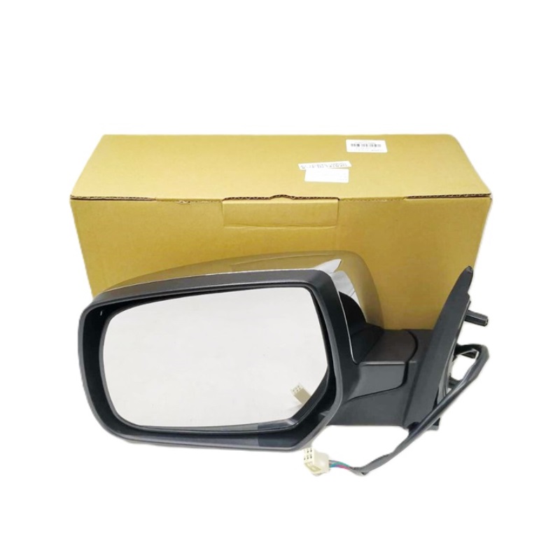 กระจกมองข้าง FORD RANGER(ฟอร์ด เรนเจอร์)/DURATORQ(ดูราทอร์ค) รุ่นปรับ+พับไฟฟ้า 5สาย ชุบโครเมียม ปี2006-2009 -ราคาต่อข้าง-