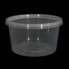 ถ้วยพลาสติกกลมพร้อมฝาปิด Take Away 1535 จุ 450 มล.RW.1535