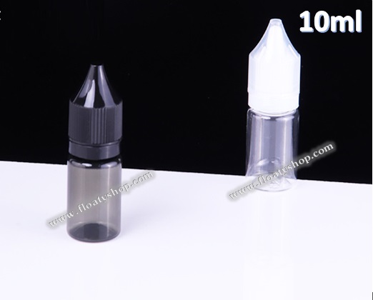 10ml PET ขวดน้ำยากอลิล่า ขวดหยด ฝาดับเบิ้ลล็อค