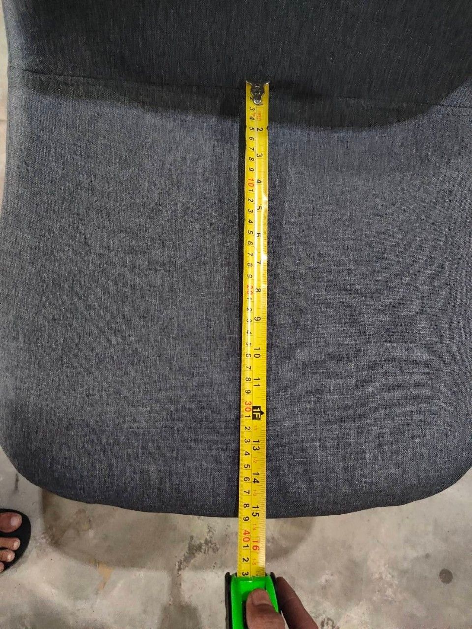 เก้าอี้เบาะผ้าเสริมฟองน้ำ โมเดิร์น รับแขก ขาโลหะหุ้มลายไม้ แข็งแรง YL195 - YL196