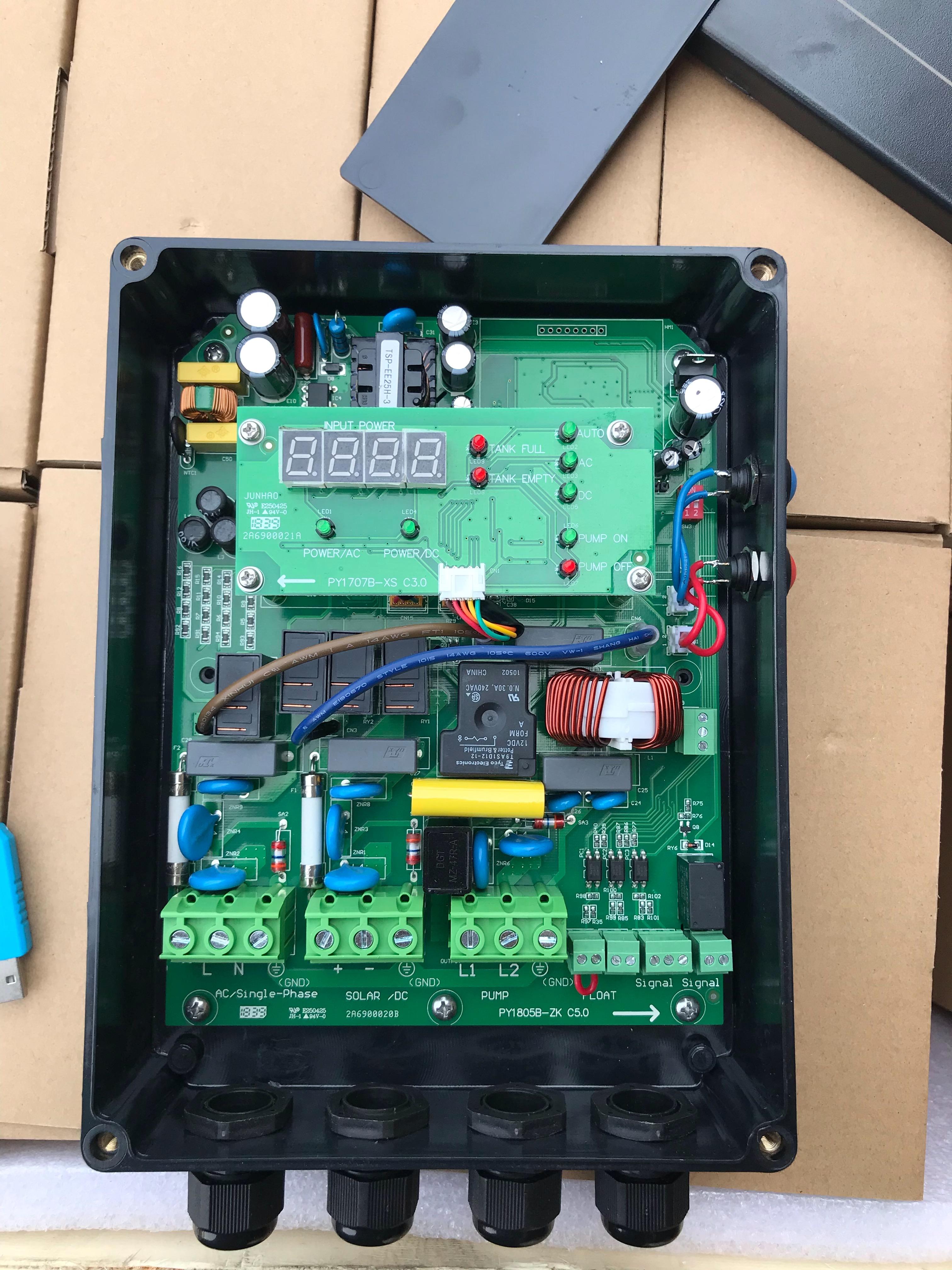 ปั้มน้ำบาดาล ICON AC/DC 1-3Hp สามารถใช้ร่วมกับ แผงโซล่าเซลล์ รับประกัน 2 ปี