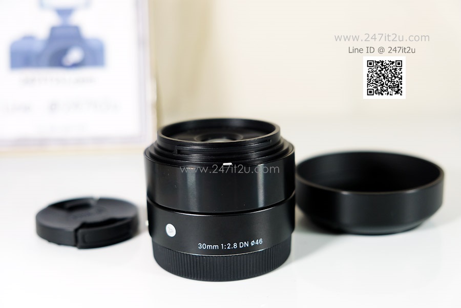เลนส์ Sigma 30mm f2.8 DN ART for Sony E-Mount