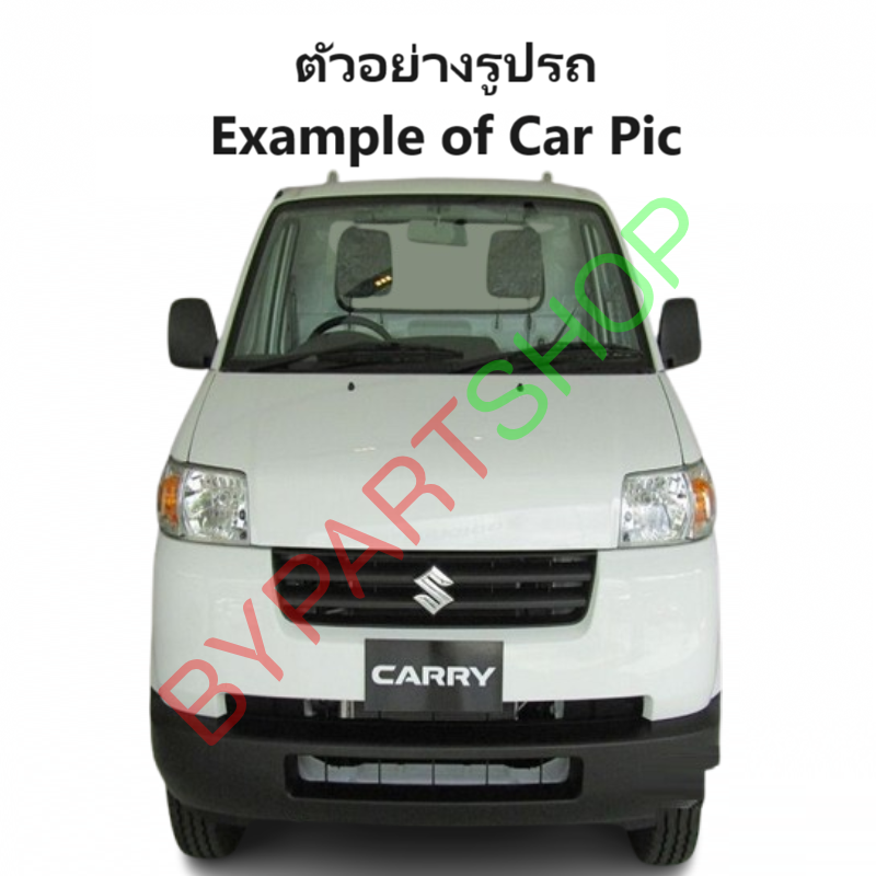 หม้อน้ำ SUZUKI CARRY(แครี่)/APV 1.6cc หนาพิเศษ 26มิล ปี2005-2017 เกียรกระปุก (O.E.M ประกัน 6เดือน) (CARY08-PA26)