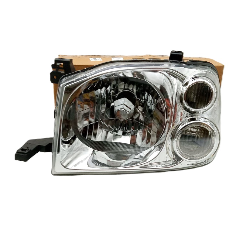 ไฟหน้า NISSAN FRONTIER(ฟรอนเทียร์) โฉมตาการ์ตูน มุมขาว ปี2001-2007 (งาน O.E.M เทียบห้าง) -ราคาต่อดวง-