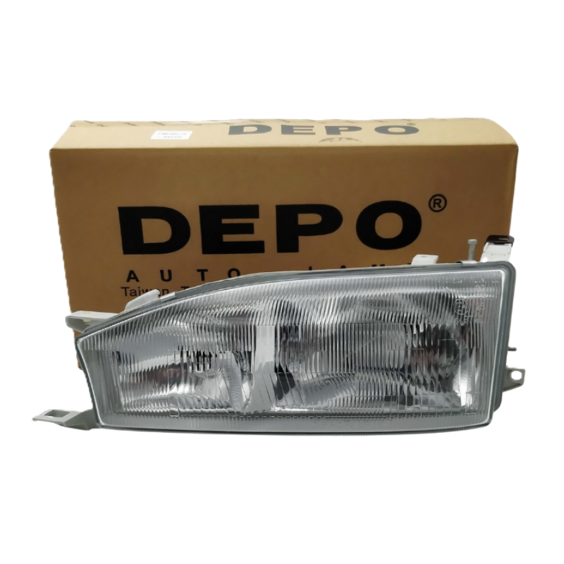 ไฟหน้า TOYOTA CAMRY(คัมรี่)/ACV10(ออสเตรเลีย) จอแก้ว ปี1994-1997 (งานแท้ DEPO) -ราคาต่อดวง-