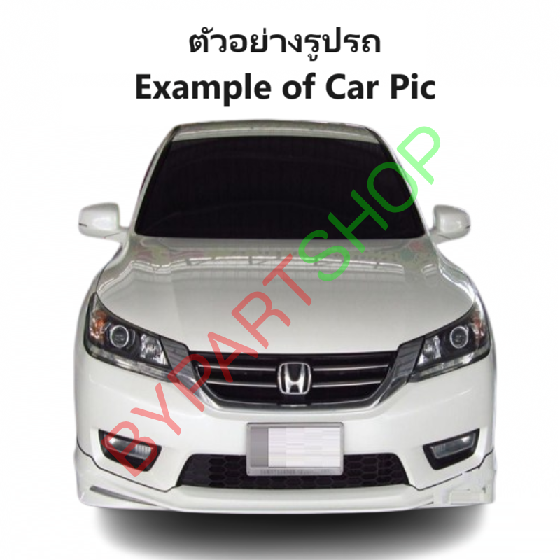 หน้ากระจัง HONDA ACCORD(แอคคอร์ด) Gen9 ชุบโครเมียม ไม่มีโลโก้ ปี2013-2015 (รหัส:AC'13-14)