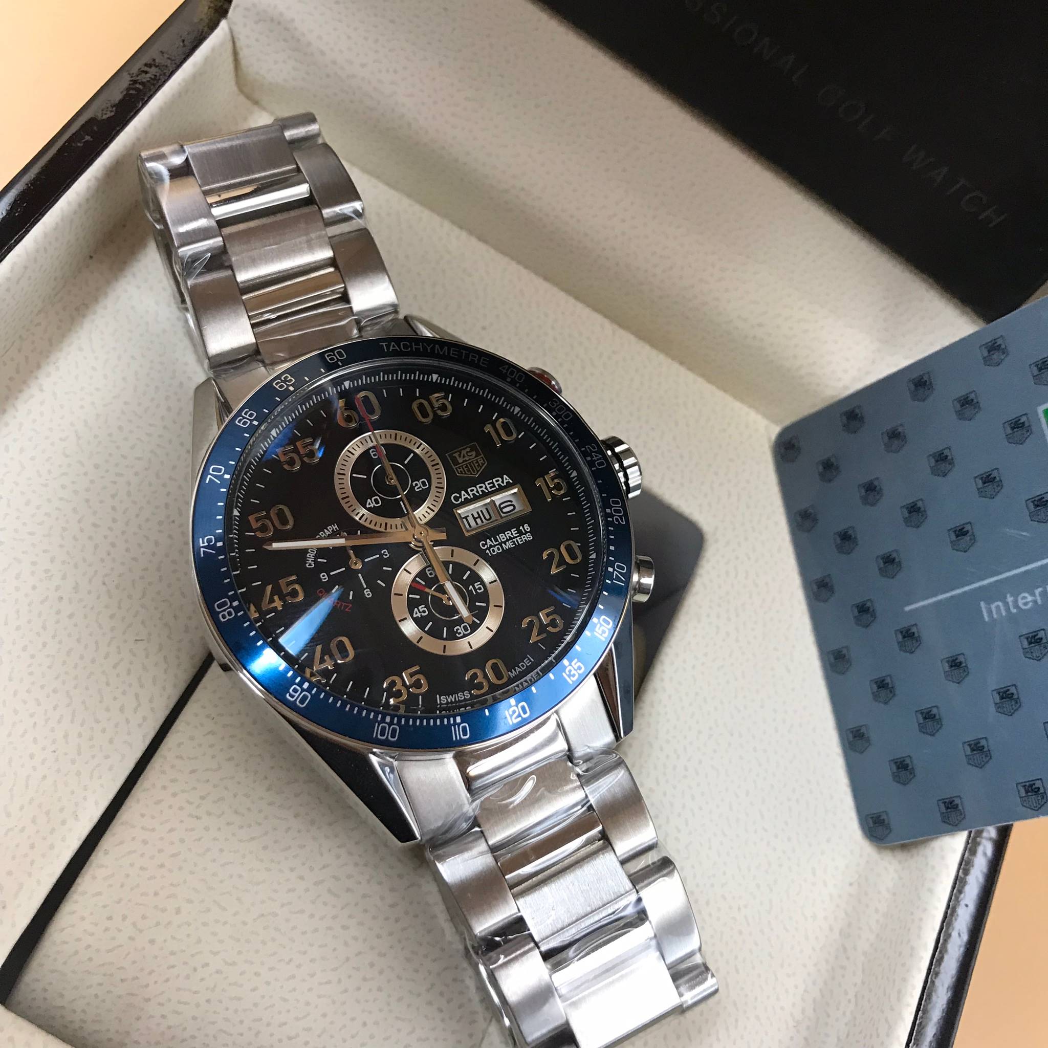 นาฬิกาTAG Heuer Carrera Cal.16 Day-Date Chronograph