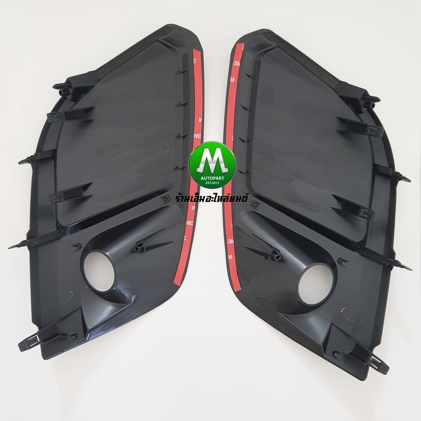 ฝาครอบไฟตัดหมอก ไฟสปอร์ตไลท์ TOYOTA YARIS 2020 2021 2022 ดำเงา 1 คู่ / โตโยต้า ยาริส (รับประกันสินค้า 3 เดือน)
