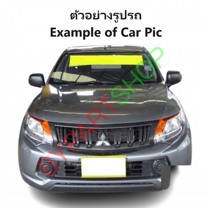 โครงกันชนหน้า MITSUBISHI NEW TRITON(นิว ไทรทัน) ตัวเตี้ย-ตัวสูง โฉมปี2015-2018 (รหัส:TRN'15)