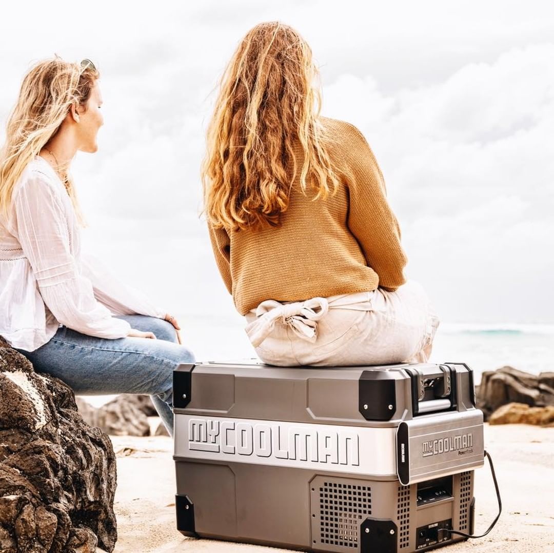 myCOOLMAN CCP69DZ The Traveller, 69 L - Dual Zone (ตู้เย็นแช่แข็งพกพา)