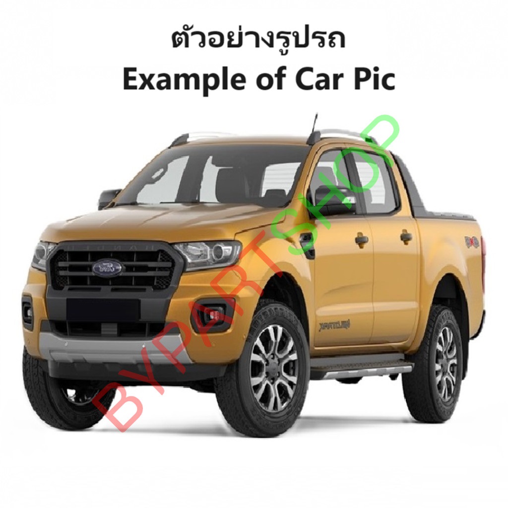 ไฟตัดหมอก/ไฟสปอร์ตไลท์ FORD RANGER(ฟอร์ด แรนเจอร์) LED XLT,WILDTRAK ฝาครอบดำ โฉมปี2019-2020 (ครบชุด) (ประกัน 6เดือน) (FD9901-LED)