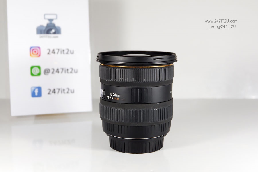 เลนส์ Sigma 10-20mm f4-5.6 EX DC HSM (canon)