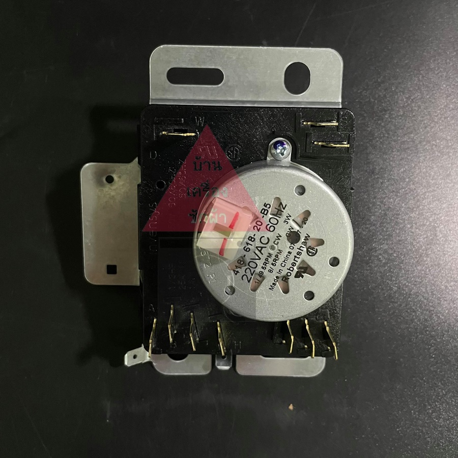 Timer Whirlpool สำหรับTimerตัวเดิมพาร์ท W10436303