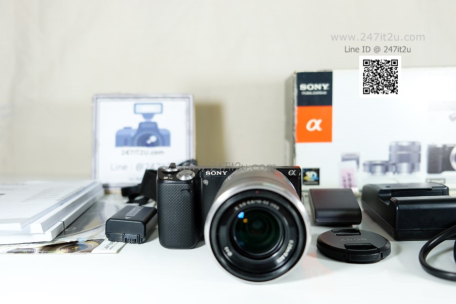 Sony Nex-5N +lens 18-55mm สีดำ