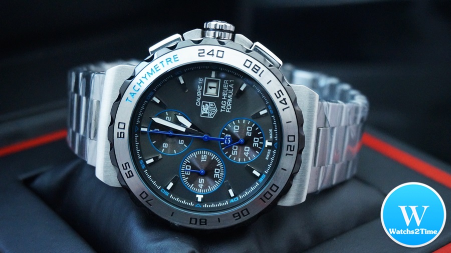 นาฬิกา TAG Heuer Formula 1 Chonograph หน้าฟ้า