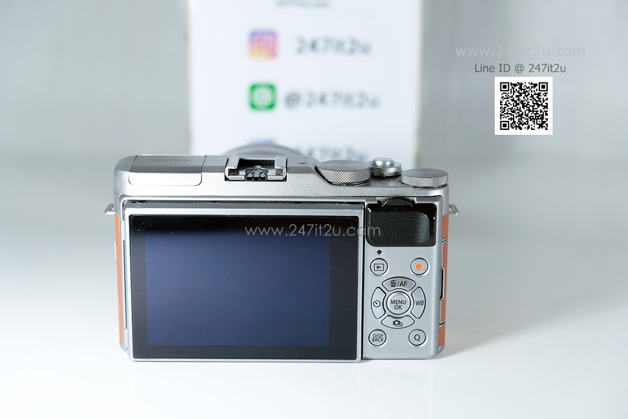 กล้อง Fujifilm XA-5 พร้อมเลนส์ 15-45mm สีน้ำตาล
