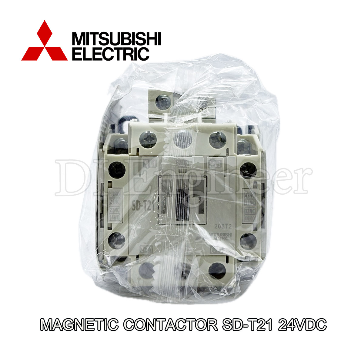 MITSUBISHI MAGNETIC CONTACTOR SD-T21 24VDC