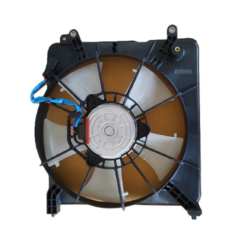 บังลมหม้อน้ำ(ฝั่งพัดลมหม้อน้ำ) HONDA JAZZ(แจ๊ส) Gen2 GE พร้อมใบพัดลม+มอเตอร์ ครบชุด ปี2008-2013