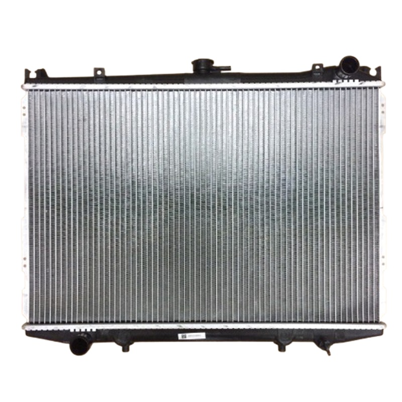 หม้อน้ำ NISSAN BIG-M(บิ๊กเอ็ม) เครื่อง 2.5cc เท่านั้น ปี1987-1997 เกียรกระปุก (ไฟเบอร์+อลูมิเนียม) ประกัน 6เดือน