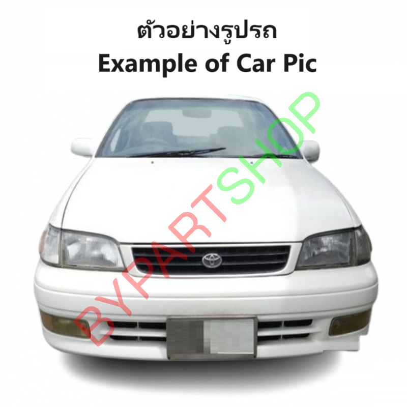 หน้ากระจัง TOYOTA CORONA AT190/AT191-ST190/ST191 ชุบโครเมียม ไม่มีโลโก้ ปี1992-1996 (รหัส:AT190ชุบ)