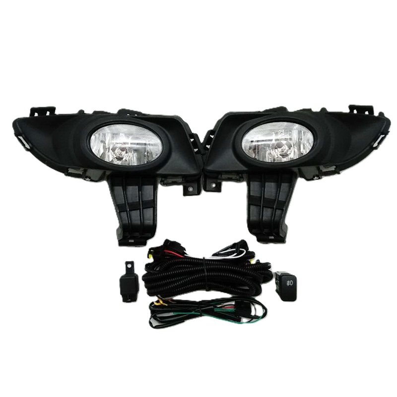 ไฟตัดหมอก/ไฟสปอร์ตไลท์ MAZDA3(มาสด้า3) โฉมแรก ปี2004-2006 (ครบชุด) (รับประกัน 6เดือน) (MZ057)