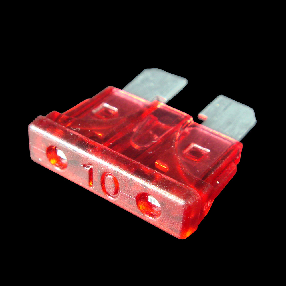 ฟิวส์สแตนดาส ฟิวส์เสียบ 10 แอมป์ Standard Type DC 9-32 V.
