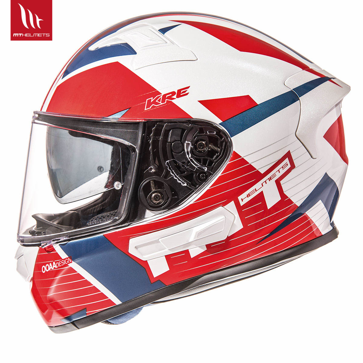MT KRE SV RAD Gloss Pearl Red Blue