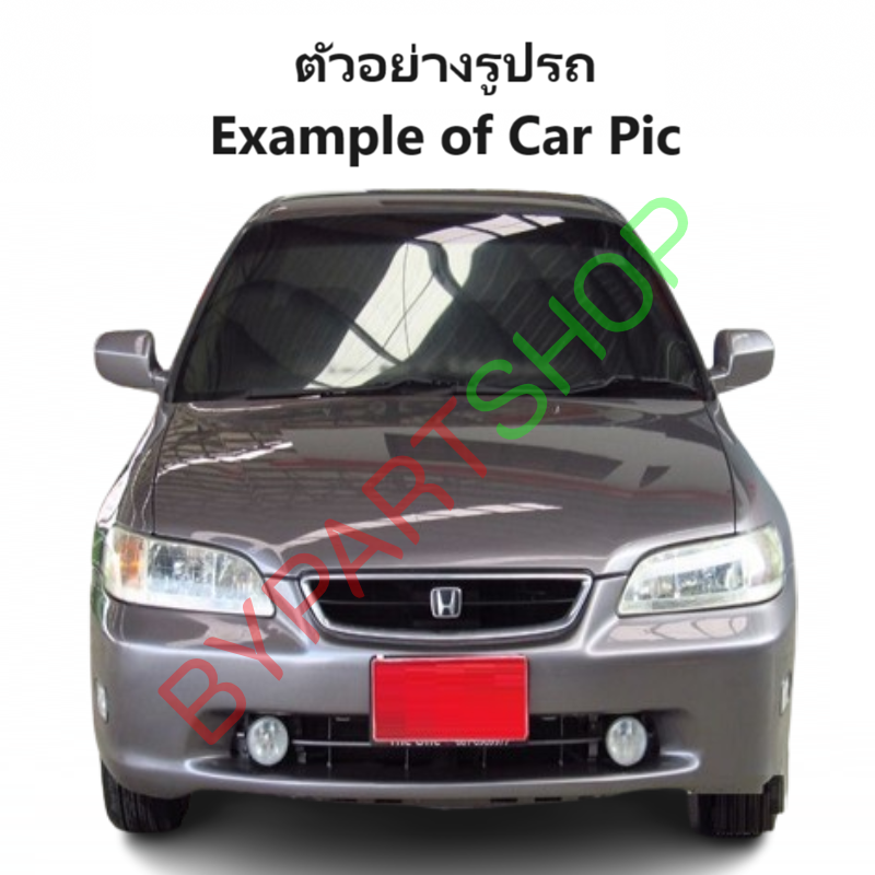 หม้อน้ำ HONDA ACCORD(แอคคอร์ด) โฉมงูเห่า เครื่อง2.3cc หนาพิเศษ 26มิล ปี1998-2002 เกียรออโต้ (อลูมิเนียมทั้งใบ) (20025/26PP)