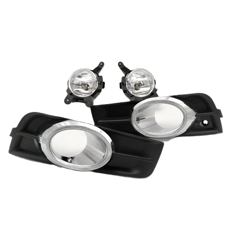 ไฟตัดหมอก/ไฟสปอร์ตไลท์ CHEVROLET CRUZE(ครูซ) ฝาครอบโครเมียม ปี2009-2012 (ครบชุด) (รับประกัน 6เดือน) (CV351E)