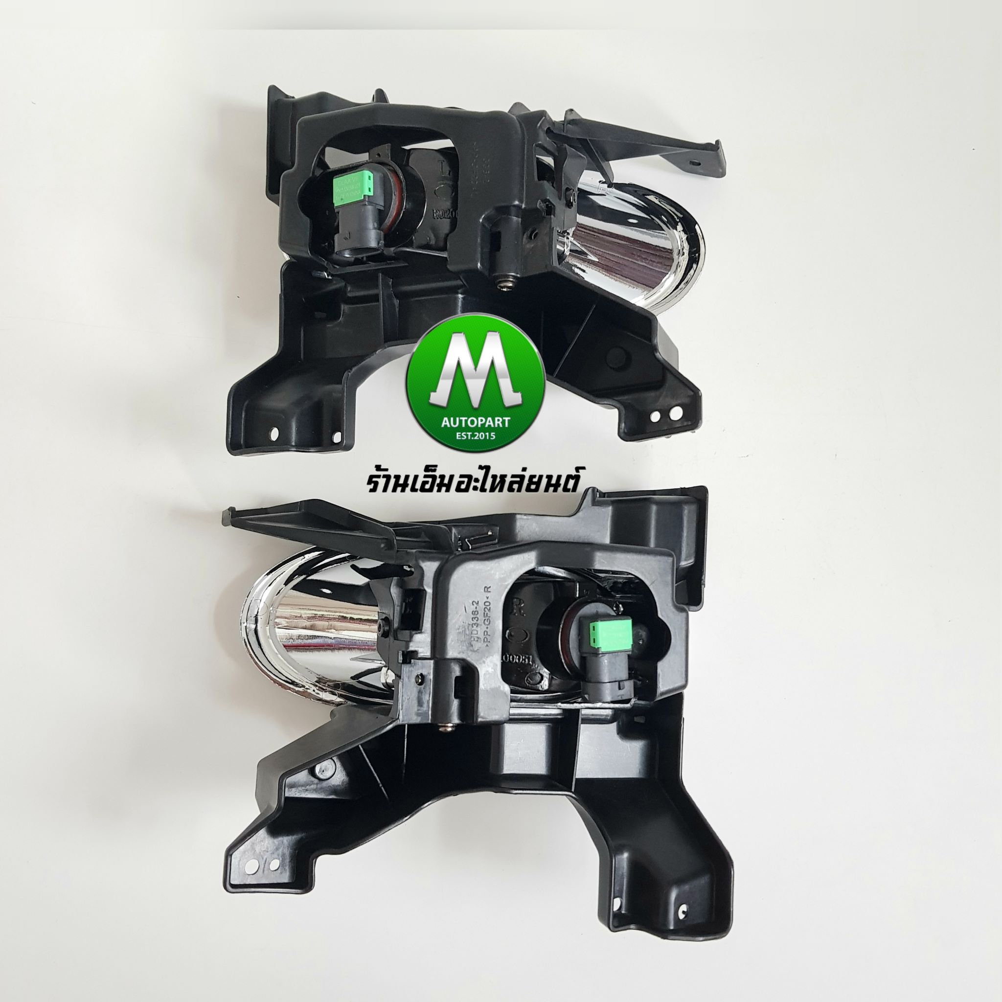 ไฟตัดหมอก ไฟสปอร์ตไลท์ HONDA CITY 2009 2010 2011 ฝาครอบชุบ / ฮอนด้า ซีตี้ (รับประกันสินค้า 3 เดือน)