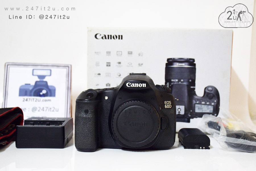 Body Canon 60D ยกกล่อง