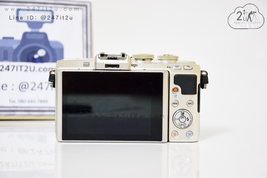กล้อง Olympus E-PL7 + เลนส์ 14-42mm สี Silver