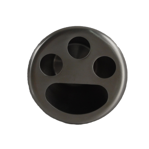 CASSA ที่ใส่แปรงสีฟัน ยาสีฟัน แสตนเลส 304 ทรงกลม รุ่น142-SUS304-SH203