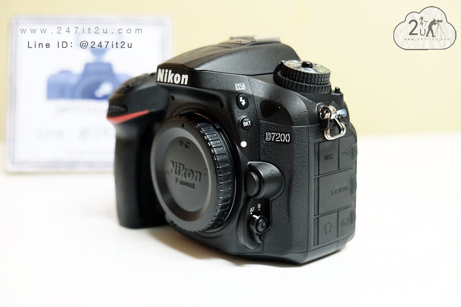 กล้อง Nikon Body D7200