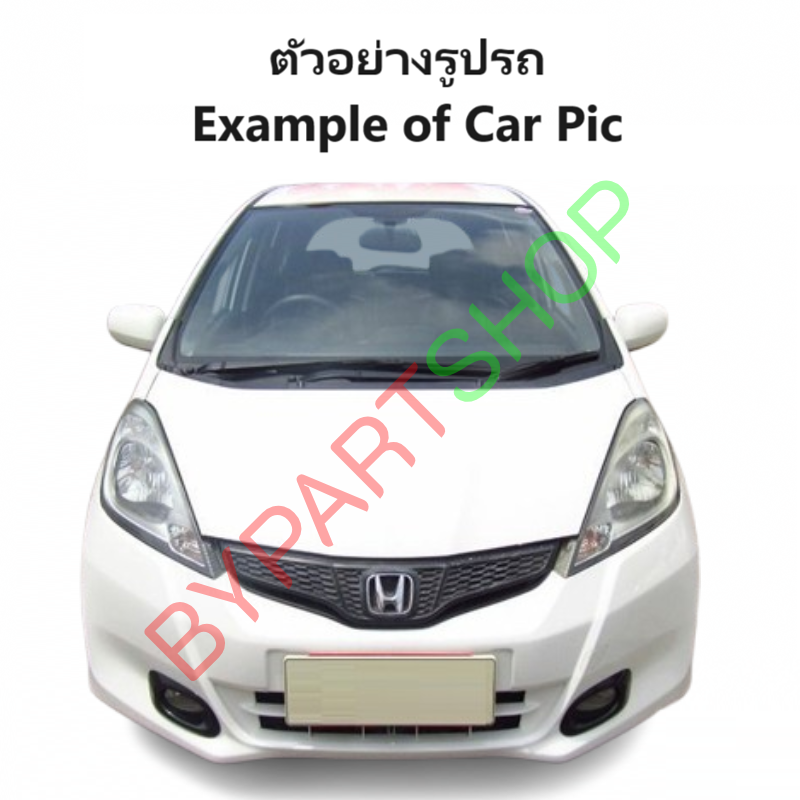 แผงไฟหน้า/แผงยึดหม้อน้ำ HONDA JAZZ(แจ๊ส) GE,GE MC ปี2008-2013 (ทั้งชุดพร้อมติดตั้ง) (รหัส:JAZZ08)