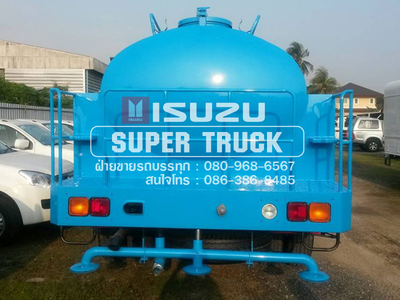 ISUZU FTR 240 แบบรถบรรทุกน้ำ (ช่วงต่อยาว 6.4เมตร)