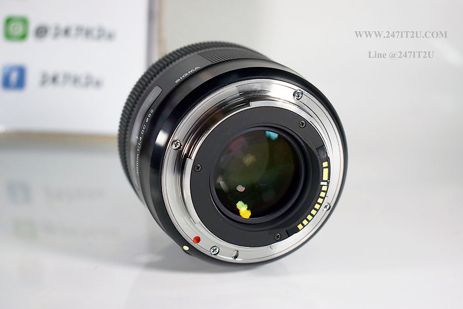 เลนส์ Sigma 30mm f1.4 DC ART สีดำ (Canon)
