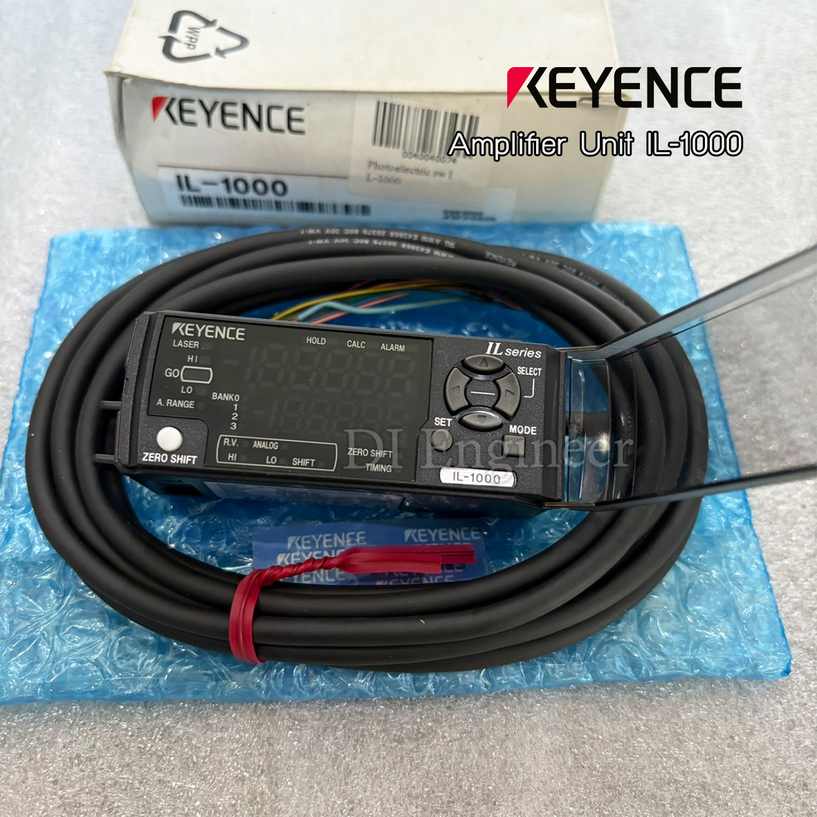 Keyence Amplifier Unit (laser sensor head) IL-1000