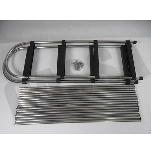 CASSA ชั้นวางรองเท้าแสตนเลส 4 ชั้น แบบยึดด้วยน๊อต 16 ตัว รุ่น SR-B460