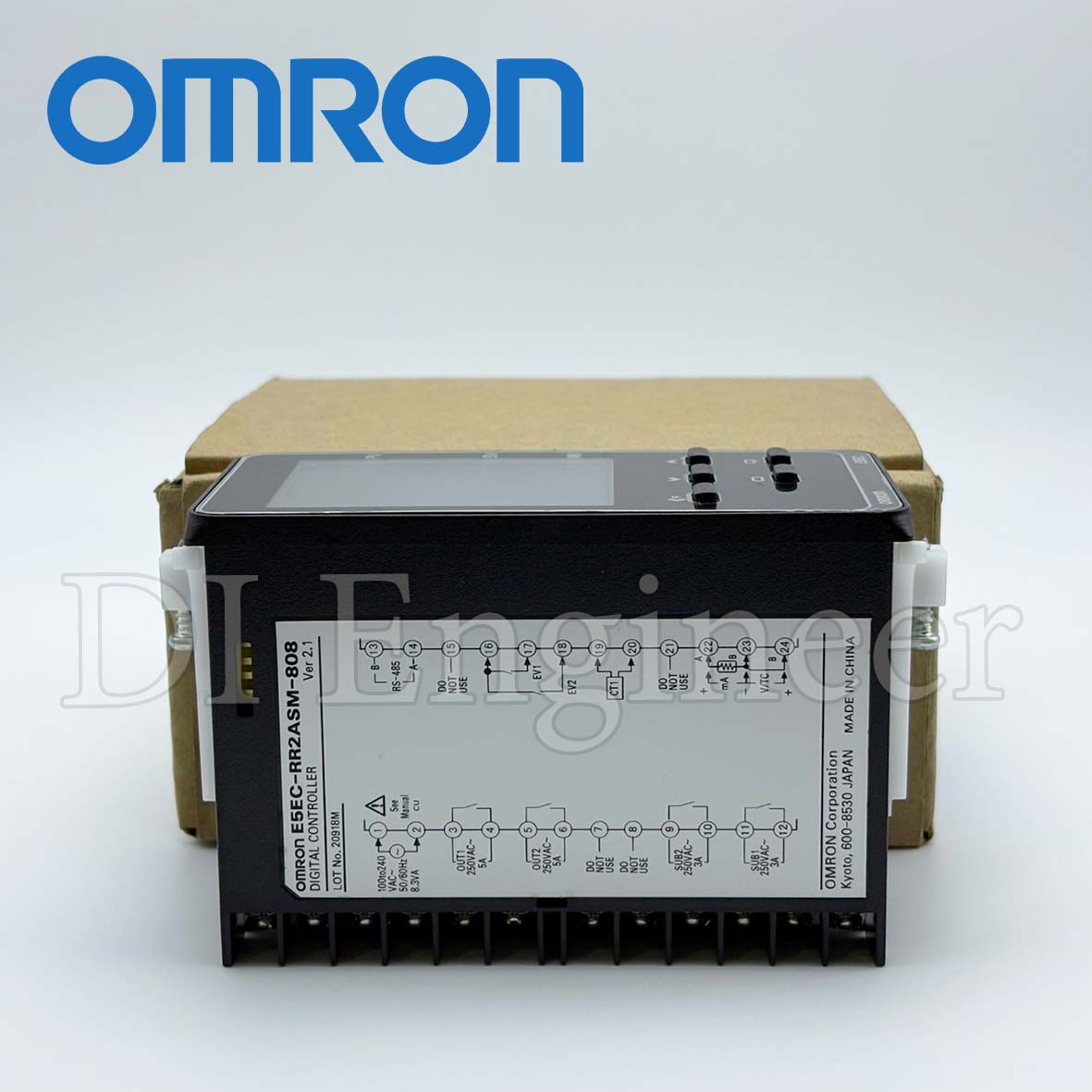 OMRON E5EC-RR2ASM-808