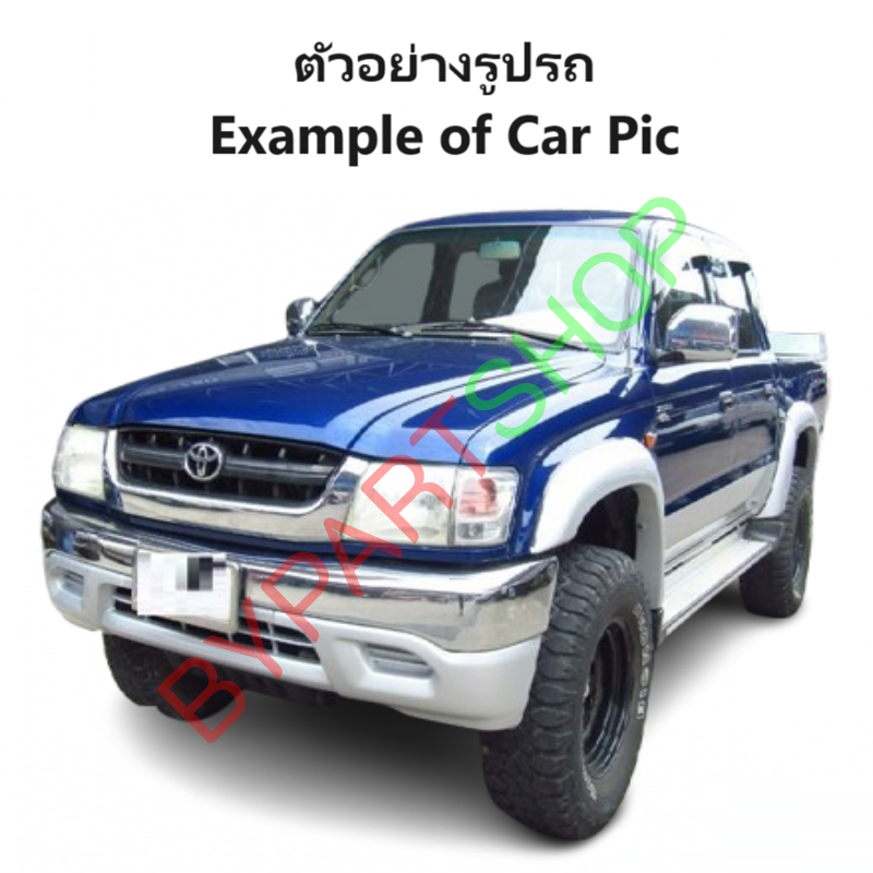 ไฟท้าย TOYOTA D4D(ดีโฟร์ดี)/SPORT CUISER(สปอร์ตครุยเซอร์) พร้อมขั้ว+หลอด ปี2001-2004 (งานตราเพชรเกรดห้าง) -ราคาต่อดวง-