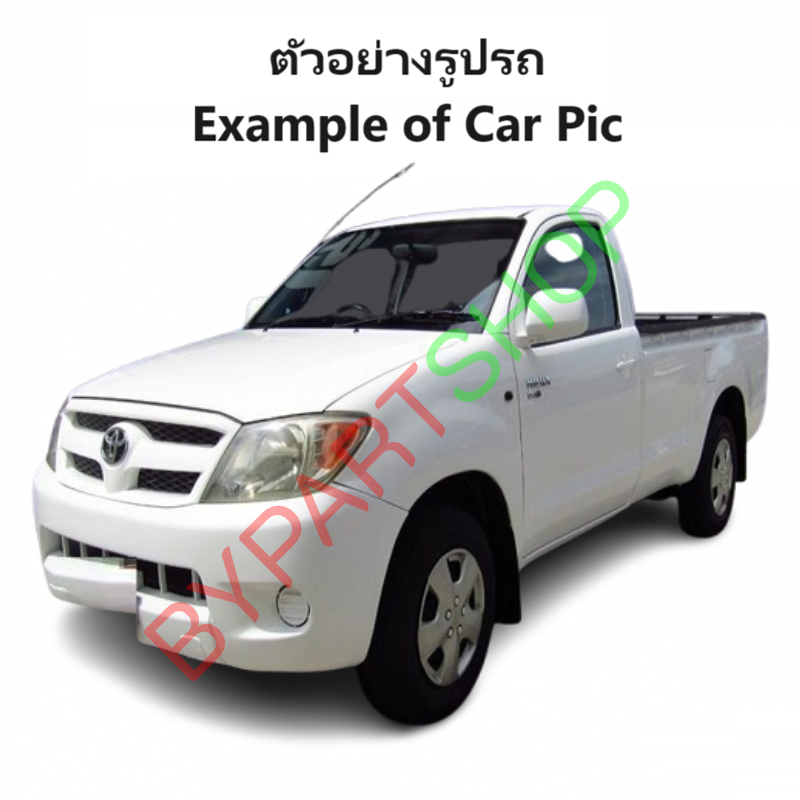 คานท้ายกระบะ(ใต้ฝาท้าย/แผ่นใส่ป้าย) TOYOTA VIGO(วีโก้)/VIGO SMART CAB(สมาร์ทแคป) รุ่นตอนเดียว เท่านั้น ปี2004-2010