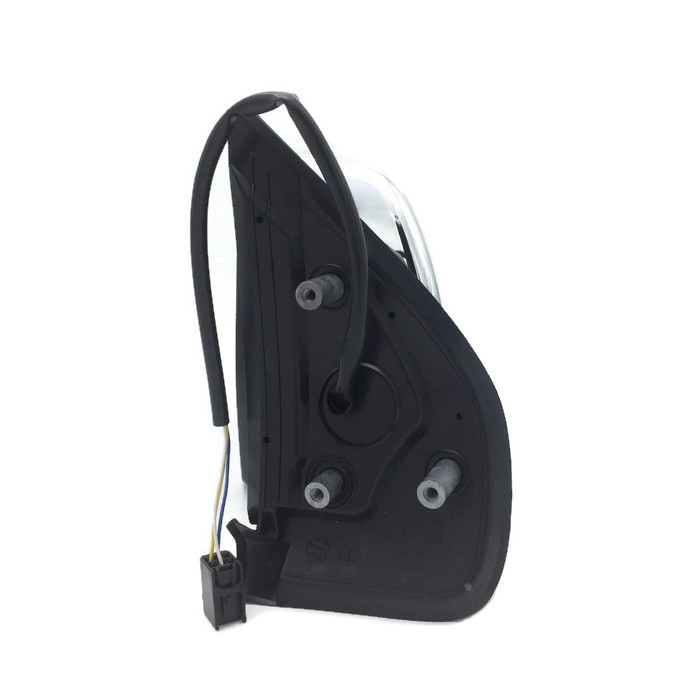 กระจกมองข้าง MAZDA BT50(บีที50) รุ่นปรับไฟฟ้า 3สาย พับมือ ชุบโครเมียม ปี2006-2009 -ราคาต่อข้าง-