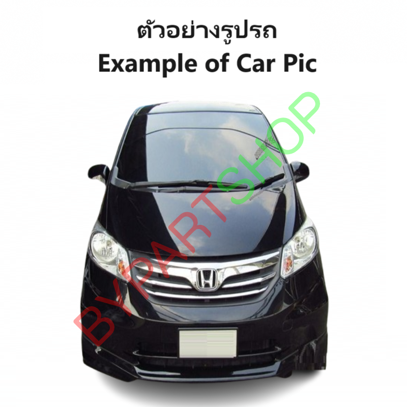 แผงแอร์/รังผึ้งแอร์ HONDA FREED(ฟรีด) ทุกรุ่น พร้อมไดเออร์ ปี2008-2016 (O.E.M ประกัน 1ปี) (MP5089/RD)