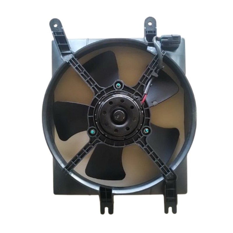 บังลมหม้อน้ำ(ฝั่งพัดลมแอร์) CHEVROLET OPTRA(ออพตร้า) พร้อมใบพัดลม+มอเตอร์ ครบชุด ปี2003-2013