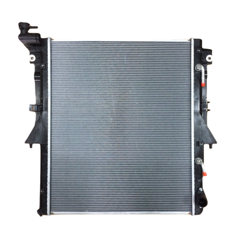 หม้อน้ำ MITSUBISHI NEW PAJERO(นิว ปาเจโร่) 2.4cc 2ท่อหายใจ หนาพิเศษ 26มิล ปี2015-2019 เกียรออโต้ (ประกัน 6เดือน) (TRN15-PA26-AT)