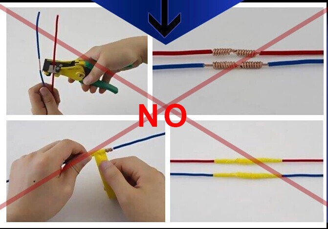 14 ชิ้น ตลับต่อสายไฟรถยนต์ AWG 18-14 (สีน้ำเงิน) 0.75-2.5 Sq.mm